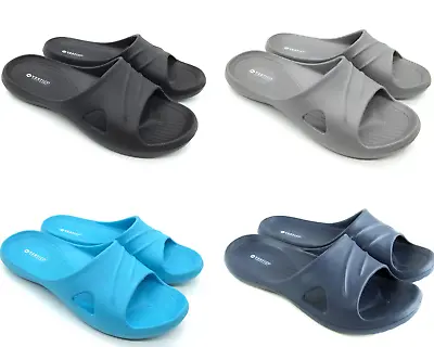 Men's Vertico V-Spa Shower Sandals | Comfortable Pool Slides Or Beach Shoes • $11.99