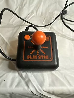 VTG Suncom Commodore 64/Atari 2600 Slik Stik Joystick Controller - Untested • $18