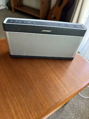 Bose Soundlink  Bluetooth Speaker III • $195