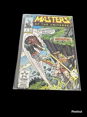 Masters Of The Universe #8 (Marvel Comics July 1987) • $35