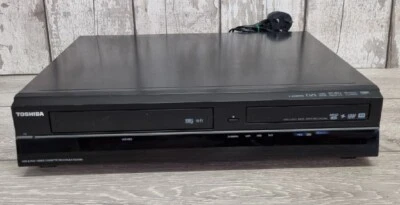 £69.99 • Buy Toshiba RDXV60 VHS/HDD/DVD Recorder Combi, Freeview 320GB HDD Spares/Repairs 