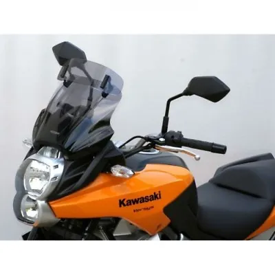 MRA Vario Touring Screen Smoke Grey KAWASAKI VERSYS 650 10-14 Windshield • £128.40