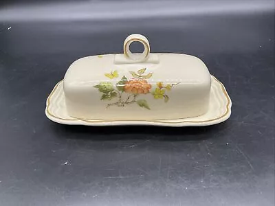 VTG Mikasa Heritage Olde Tapestry Butter Dish • $25