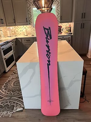 Burton Custom 158 Snowboard • $385