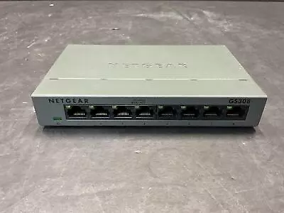 NETGEAR GS308V2 8 Gigabit Port Unmanaged Ethernet Switch • $13.60