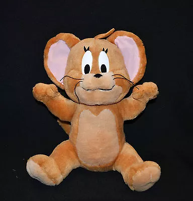 Hanna Barbera Tom & Jerry Plush  Turner Entertainment Vintage 34cm • $17.50