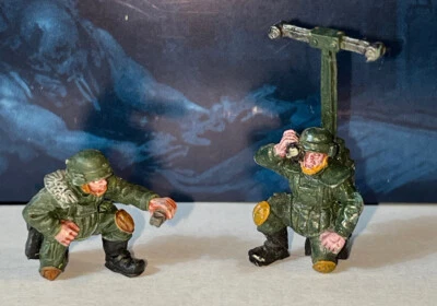 $19.99 • Buy 40k Imperial Guard Cadian Basilisk Crew/spotter Metal OOP Astra Militarium Lot#2