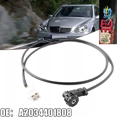 For Mercedes-Benz C-Class W203 CLK W209 Aux Input Radio Cable A2034401808 • $16.16