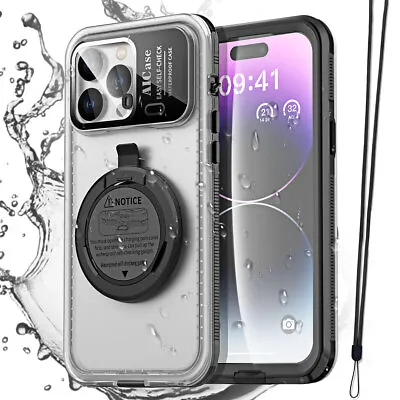 Waterproof Case For IPhone 14 13 12 Pro Max/13 /12 Rugged Military Grade Cover • $23.99