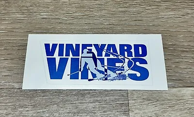 New Authentic Vineyard Vines Winter Sport Skiing Sticker Laptop Hydro Yeti Decal • $3.49