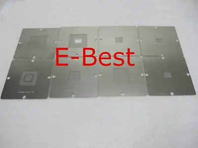 8*8 XBOX XBOX360 PS3 GPU CPU XSB CACHE HANA CXR Stencil Template #E6 • $12.42