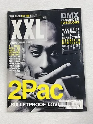 $35 • Buy XXL Magazine October 2001 #30 2Pac Tupac Makaveli DMX Nelly Michael Jackson
