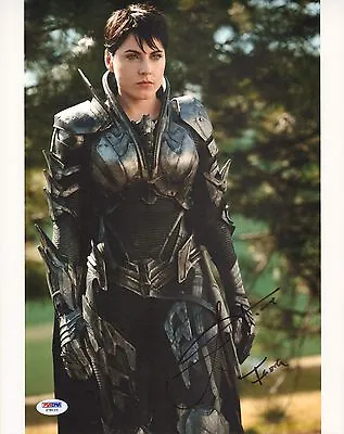 Antje Traue Signed 11x14 Photo PSA/DNA COA Man Of Steel Superman Picture Auto'd • $189.99