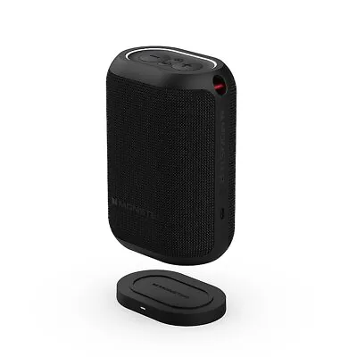 Monster DNA ONE Portable Bluetooth Speaker With Qi Wireless Charging - Black • $79.95
