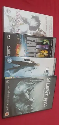 £10 • Buy 4 DVDs Ghost In The Shell 2 Final Fantasy And Silent Hill