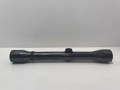 $95 • Buy Used Weaver K4-C3 Scope T Post Reticle 4x 32mm Black Vintage
