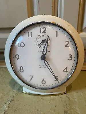 Vintage Westclox Big Ben  Loud Alarm Clock Model 1A 48H Works ~ Free Shipping • $40