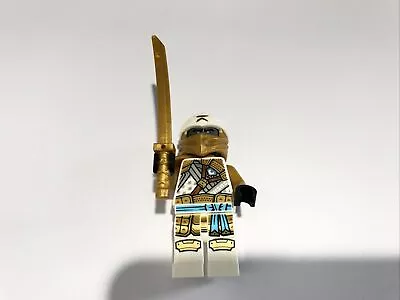 Zane Golden Ninja Genuine Lego Minifigure Ninjago (Set 71774) NEW A • $9