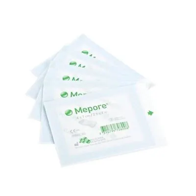 Mepore Sterile Absorbent Dressing(s) 6cm X 7cm - Wounds Cuts Grazes 670800 • £4.25