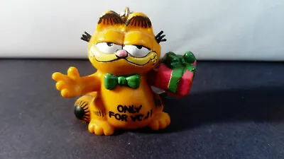 £6.99 • Buy Garfield - 2.5  Pvc Figure - 'only For You' Keyring - Bully