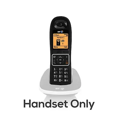 BT7600 BT7610  Cordless Home Telephone Handset Only (BLACK) • £9.99
