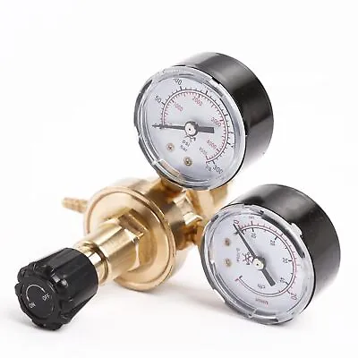 Argon CO2 Regulators Gauges Gas Welding Regulator CGA580 Mig Tig Weld 0-4500PSI • $28.90