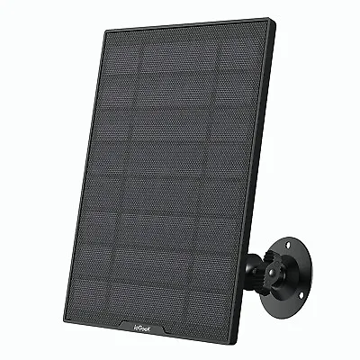 £16.09 • Buy IeGeek Solar Panel For All Solar Battery Security Cameras Panel W/3M USB Cable