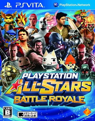 PS Vita PlayStation All Star Battle Royale Japanese • $47.11