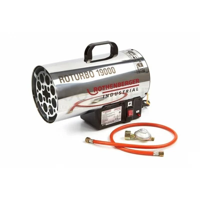 £110 • Buy Gas Heater Farms Workshop Warmer Space Heater Electric Fan Roturbo Rothenberger