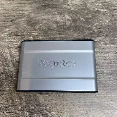 Maxtor OneTouch III Mini Silver Portable USB 2.0 External Hard Drive For PC/Mac • $19.99