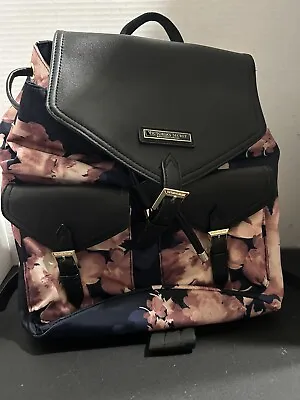 New VICTORIA SECRET Night Bloom Getaway Travel Backpack AUTHENTIC With Tag • $65