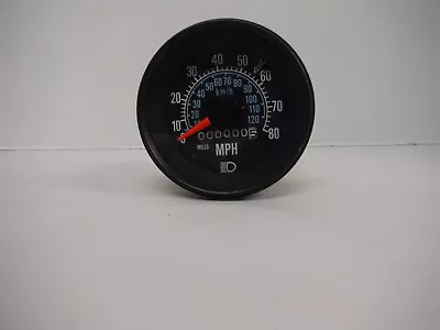 NOS Mack Truck Stewart-Warner Speedometer Gauge 6MT342R 80MPH • $80