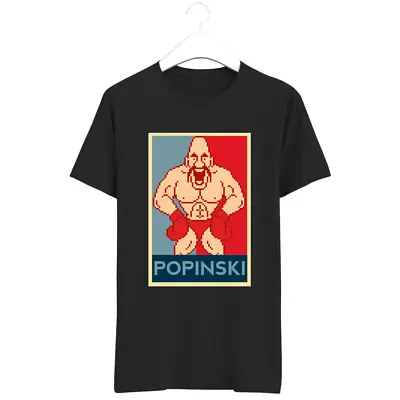 Soda Popinski Punch Out Mike Tyson's Boxing Video Game Retro T Shirt Tee Gift • $19.98