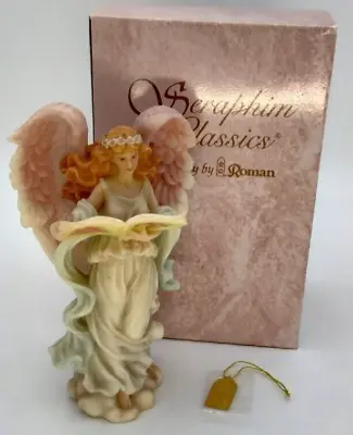 Seraphin Classics Melody  Heaven's Song  Angel Figurine Roman Inc With Box • $10.80