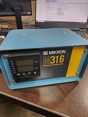 Mikron M316X Blackbody Calibration Source 115VAC • $65