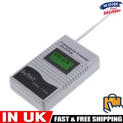 GY560 Frequency Counter Meter For 2-Way Radio Transceiver Portable • £15.69