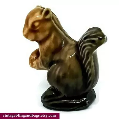 1960s Vintage Wade Squirrel Whimsey Wade Whimsey Ornament Squirrel Figurine #1 • £5