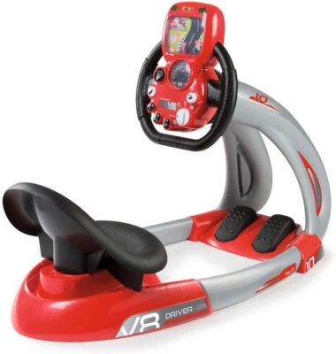 £150.06 • Buy  Smoby V8 Driver: Advanced Children's Driving Simulator With Electronic Steering