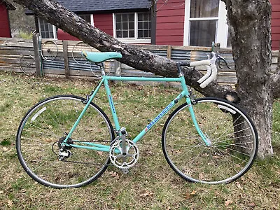 Vintage Celeste Bianchi Road Bike | Fair Condition | 1980's • $300
