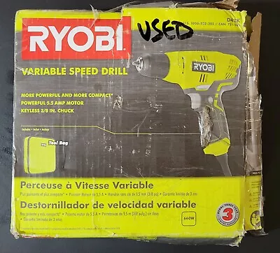 USED Ryobi D43K Variable Speed Drill • $23