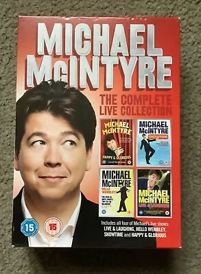 Michael McIntyre: The Complete Live Collection DVD (2016) Like New • £4