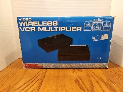 Popular Mechanics VIDEO WIRELESS VCR Multiplier • $28.99