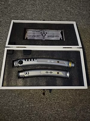 Ashoka Tano Legacy Lightsaber Limited Edition Hilt Set  • £475