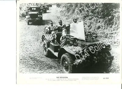 RAVAGERS 8x10 PROMO STILL-VG-1965-MILITRAY-JEEP-COMBAT-PACIFIC RIM COMFLICT VG • $31.50