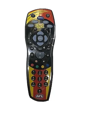Genuine Foxtel Remote AFL GC Suns- IQ1 IQ2 IQ3 IQ4 Foxtel PayTV • $17.99