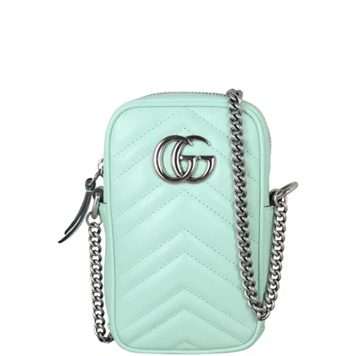 $950 • Buy Gucci GG Marmont Matelasse Vertical Mini Bag