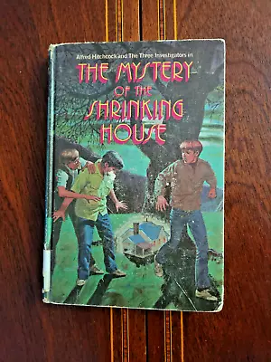 Three Investigators #18 Mystery Of The Shrinking House Hc 1972 1st Printing • $30