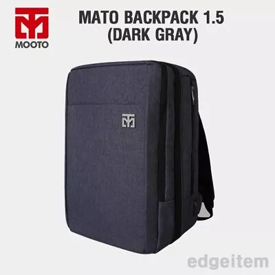 MOOTO MATO Backpack 1.5 (Dark Gray) Martial Arts Casual Sports Bag • $110