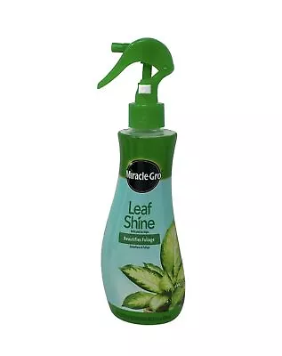 Miracle-Gro Leaf Shine Spray - 8 Oz - Glossy Healthy Plant Leaves Green • $8.99