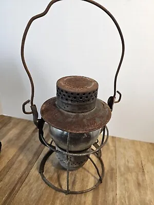 Antique Dietz No. 999 Kerosene B. & O.R. R. Railroad Lantern With Globe • $70